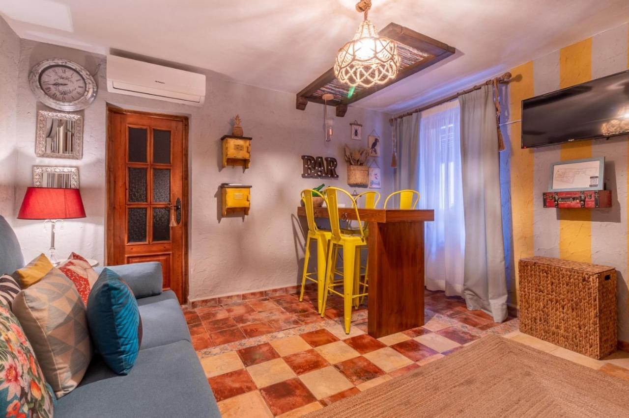 Apartmán At La Habanera Caces Exteriér fotografie